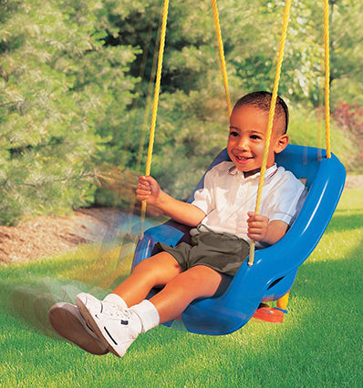 Little Tikes 2-in-1 Snug 'N Secure Toddler Swing