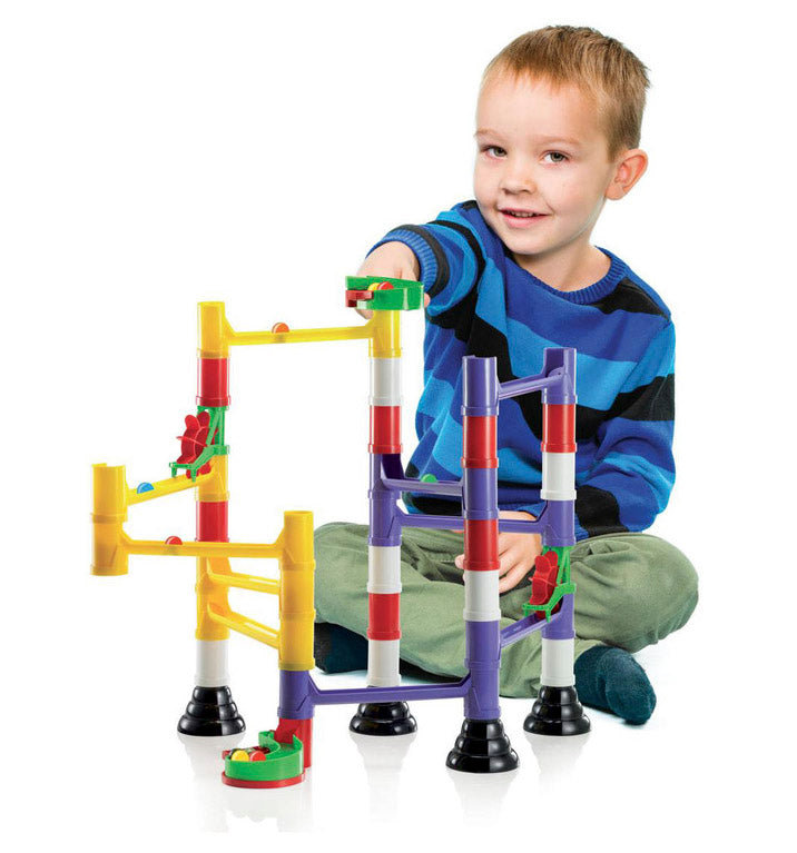 Quercetti Migoga Marble Run Basic 45pc