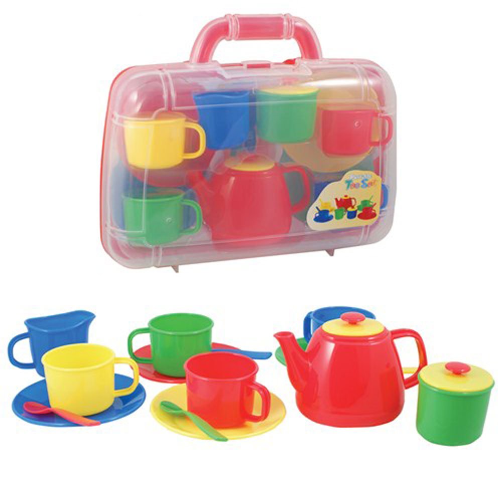 Tea Set in Carry Case