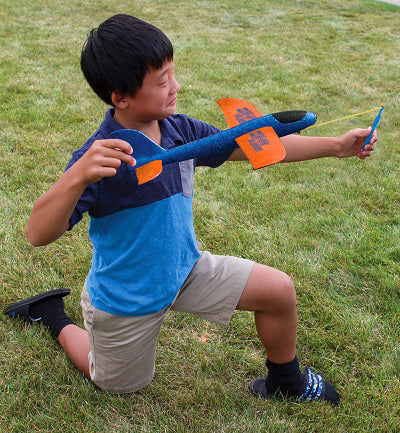Duncan X-14 Glider with Hand Launcher