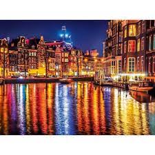 Amsterdam 500pc Clementoni Puzzle