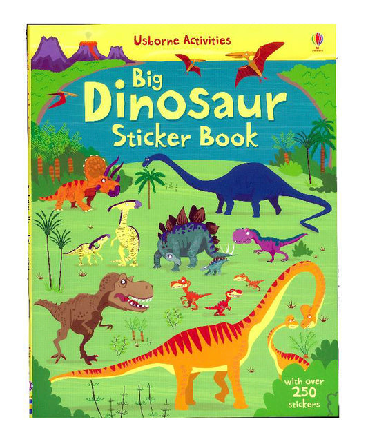 Usborne Big Dinosaur Sticker Book