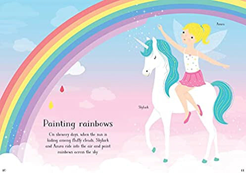 Little Sticker Dolly Dressing Unicorns