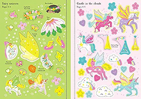 Little Sticker Dolly Dressing Unicorns