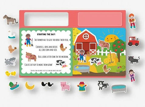 Felt Friends: Hello Farmyard Book