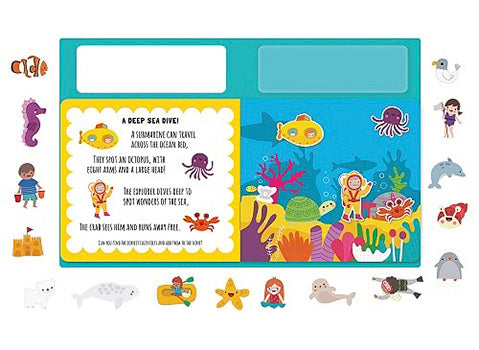Felt Friends- Hello Ocean Book