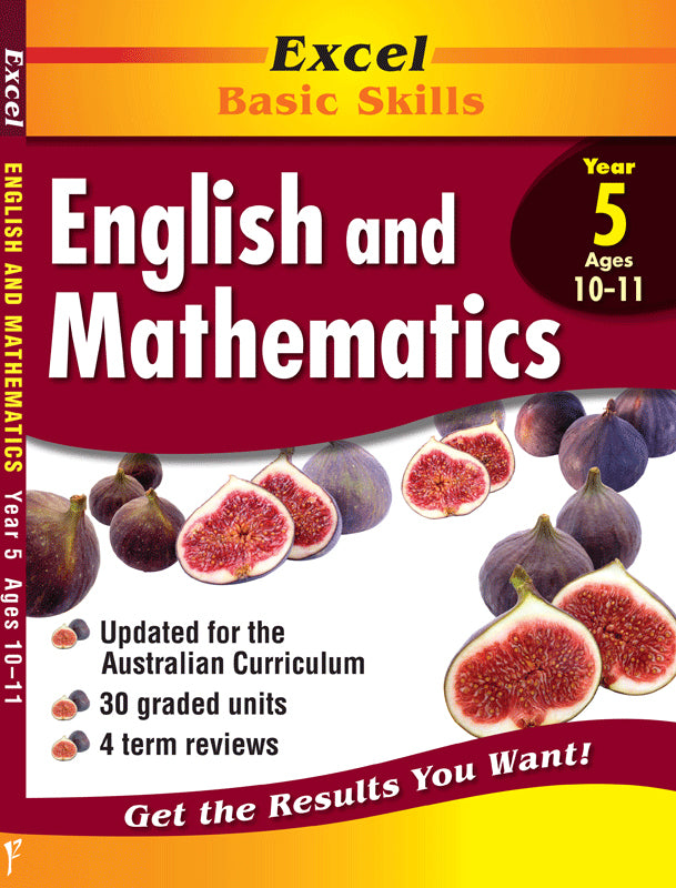 Excel Basic Skills English & Maths Year 5