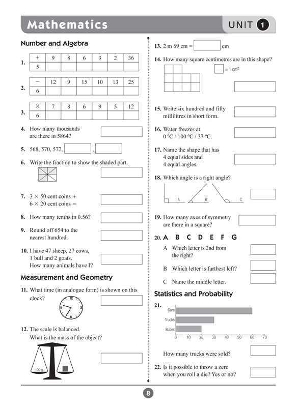 Excel Basic Skills English & Maths Year 5