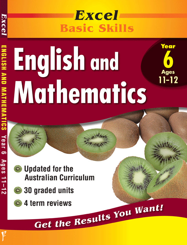 Excel Basic Skills English & Math Primary Grade/Year 6