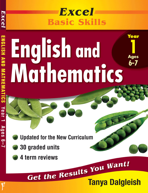 Excel Basic Skills English & Maths Primary Year/Grade 1