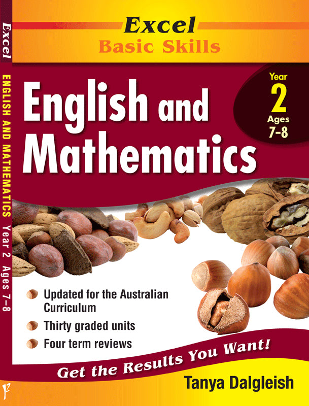 Excel Basic Skills English & Maths Primary Year/Grade 2