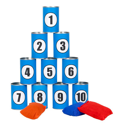 Throwing Cans By Formula Sports