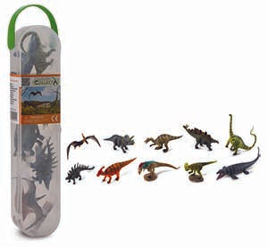 Mini Dinosaur Set A