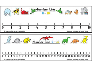 Number Line Teacher (0-30)