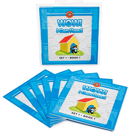 WOW I Can Read Set 1