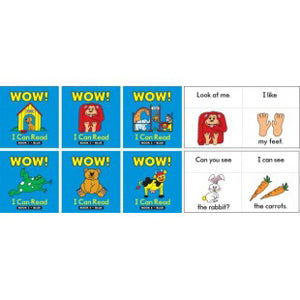 WOW I Can Read Set 1