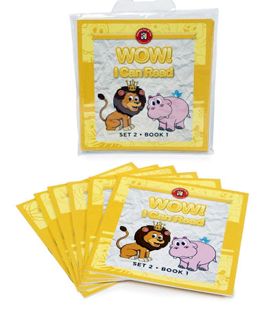 WOW I Can Read Set 2