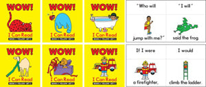 WOW I Can Read Set 2