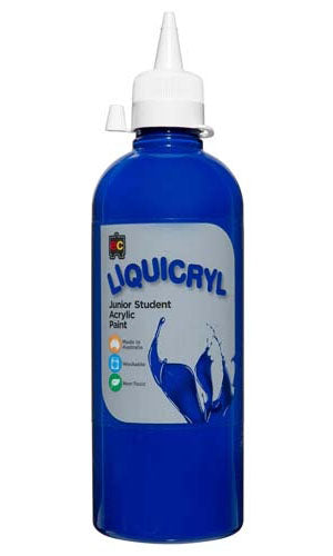 Liquicryl Paint 500ml Blue