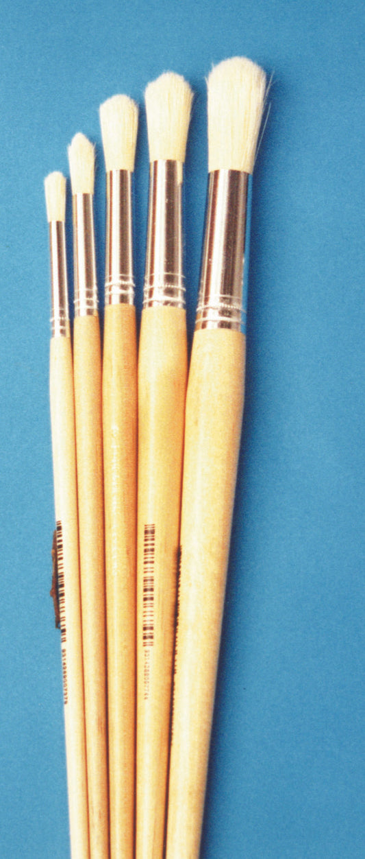 Paint Brush No. 12 Natural