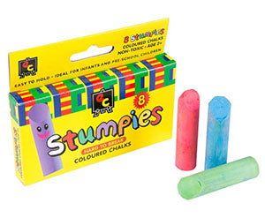Chalk Chunky (Pack of 8)