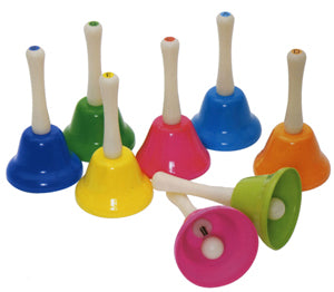 Hand Bells Set of 8