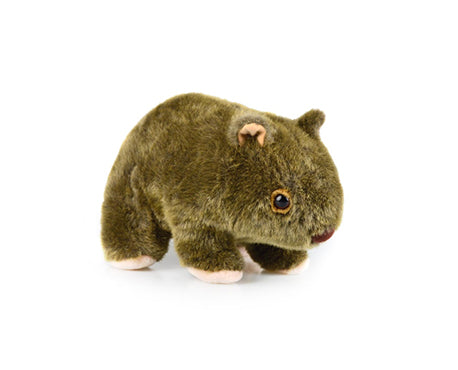 WOMBAT Aust Made Soft Toy 17CM