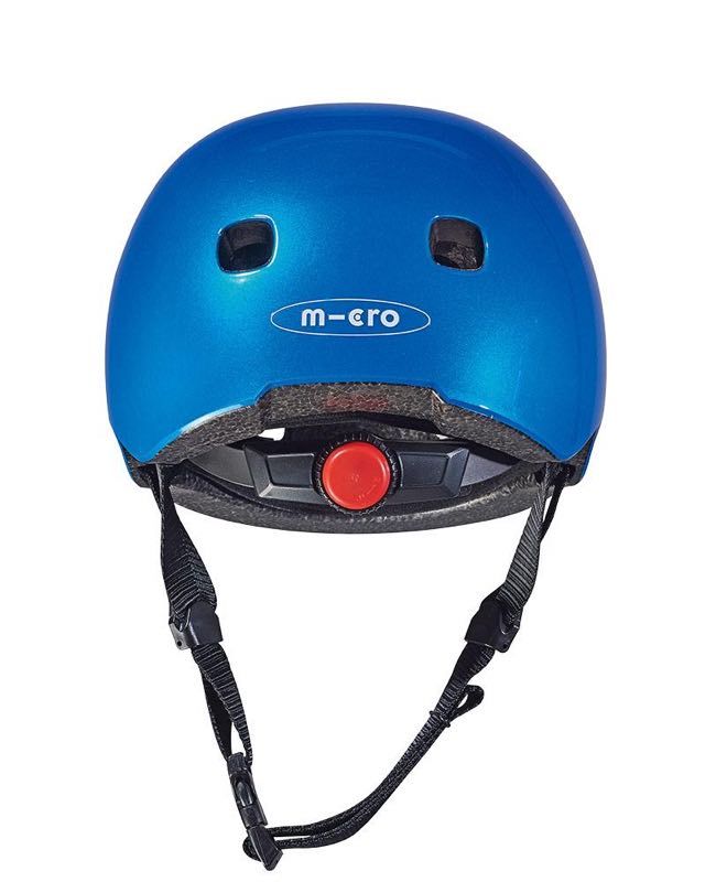 Micro Kids Helmet Blue - Medium