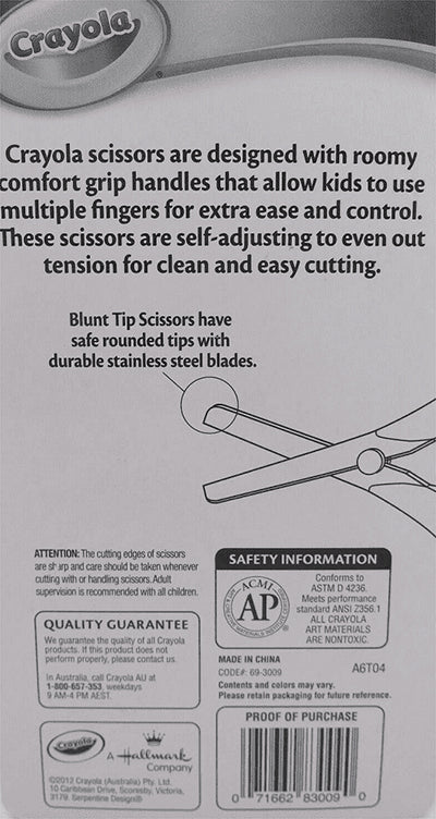 Crayola Scissors Blunt Tip