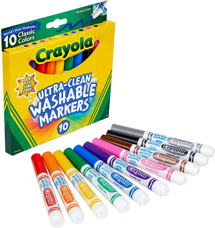 Crayola Washable Markers Classic