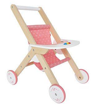 Hape Baby Doll Stroller