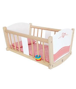Hape Rock A Bye Baby Cradle
