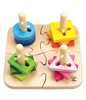 Hape Creative Peg Puzzle