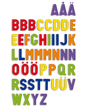 Magnetic Letters Upper Case