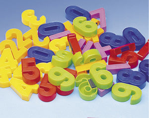 Magnetic Numbers/Symbols