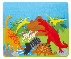 Felt Creations Dinosaurs