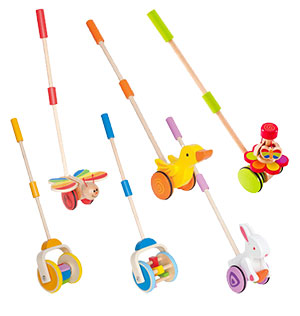 Hape Butterfly Push Pal
