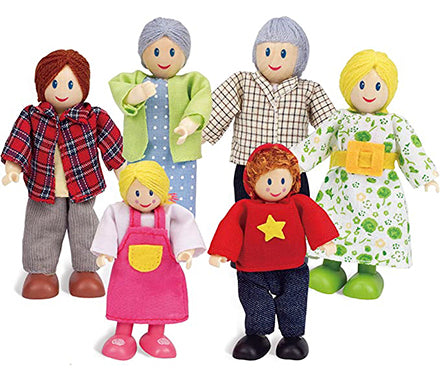Hape Happy Family - Caucasian