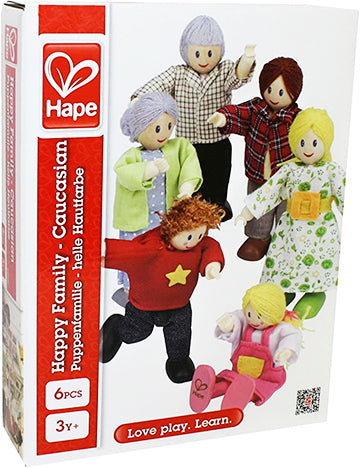 Hape Happy Family - Caucasian