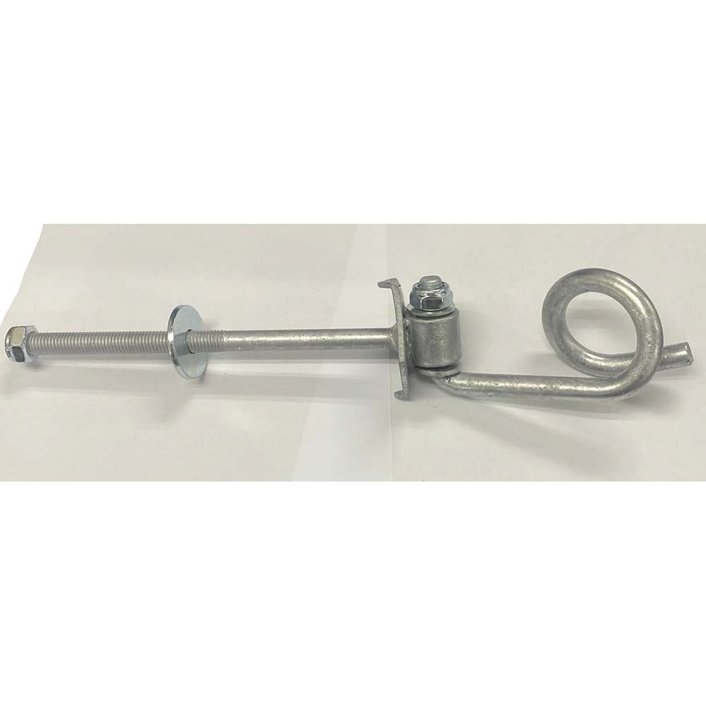 Pigtail Hook Swinging