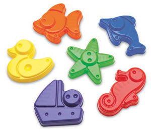Plasto Six Mould Set