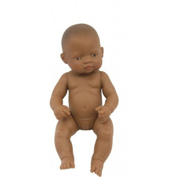 Miniland Brown Girl 32cm