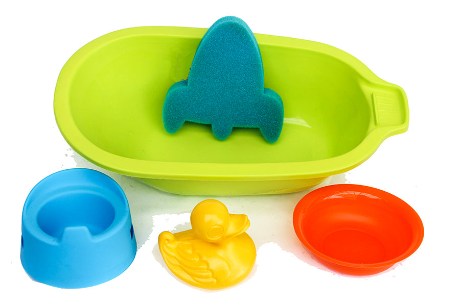 Doll's Bath With Accessories