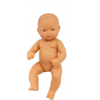 Miniland Doll 32cm White Girl