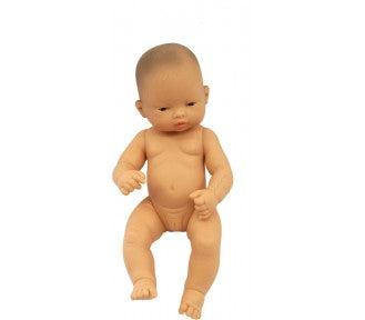 Miniland Doll 32cm Asian Girl