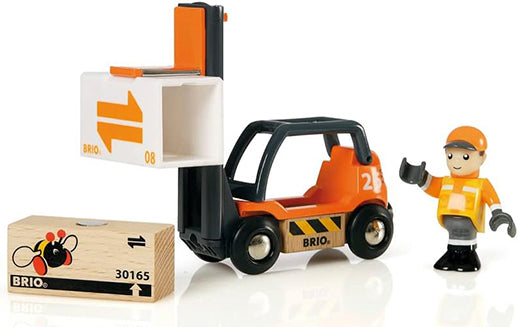 BRIO Vehicle - Forklift 4 Pieces