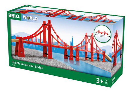 Brio Double Suspension Bridge