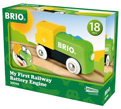 BRIO - My First Railway Battery Engine