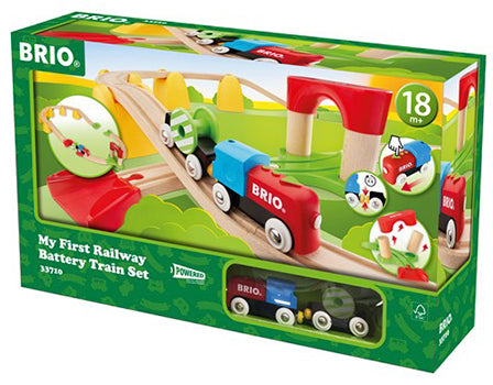 Brio My First Railway Battery Train Set (33710)