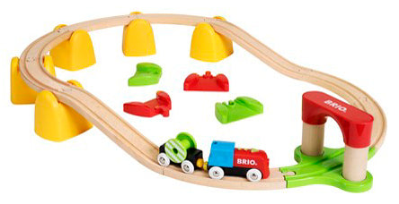 Brio My First Railway Battery Train Set (33710)